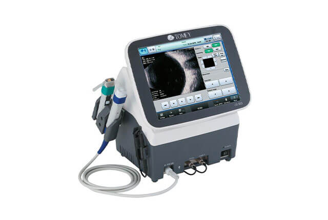 超音波画像診断・眼軸長測定装置 TOMEY UD-800